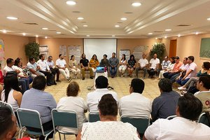 La Secretaria de Finanzas y Planeacion desarrolla en Cozumel el Primer Taller Territorial Insular 01