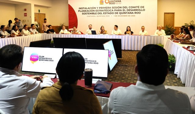 Instalación y Primera Sesión COPLADEST